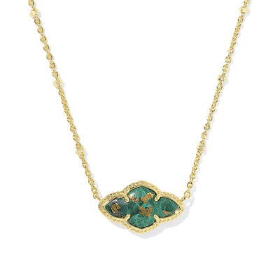 Abbie Gold Pendant Kendra Scott Necklaces