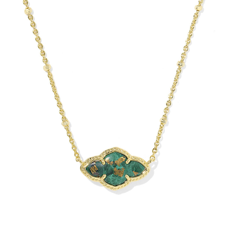 Abbie Gold Pendant Kendra Scott Necklaces