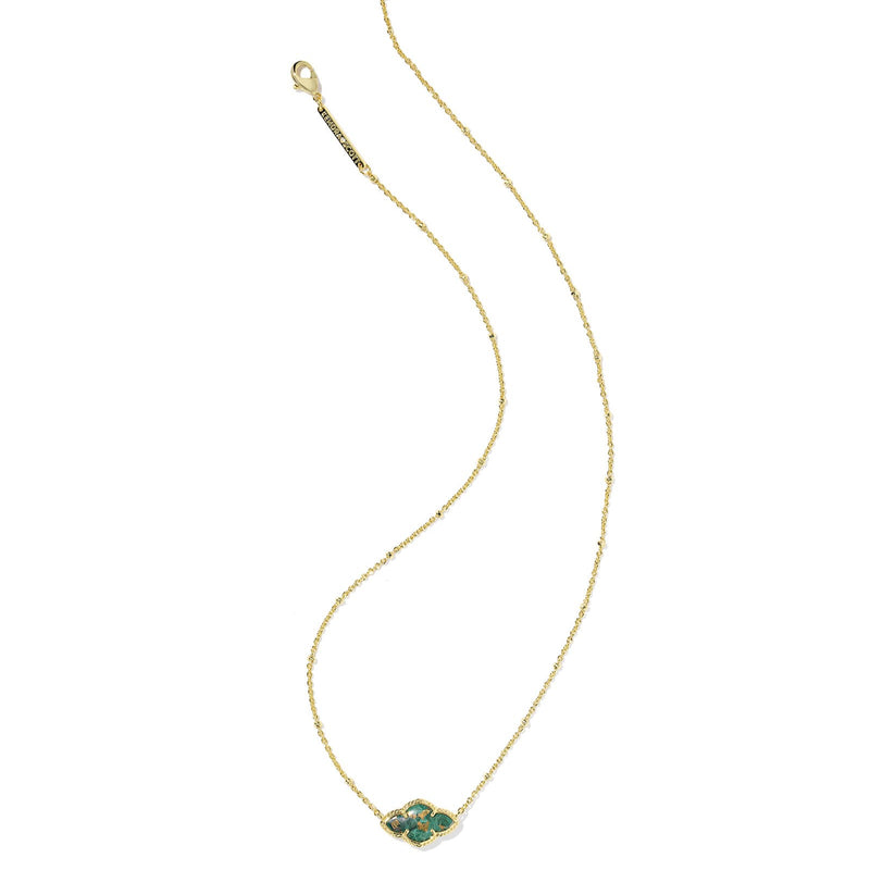 Abbie Gold Pendant Kendra Scott Necklaces