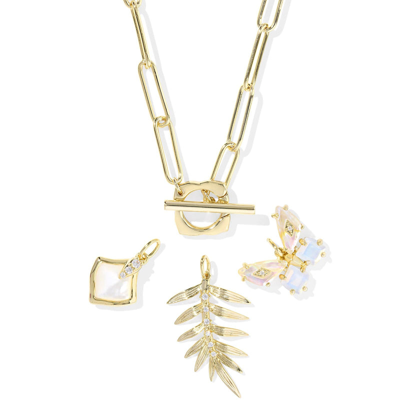 Bianca Butterfly Kendra Scott Charm Necklaces