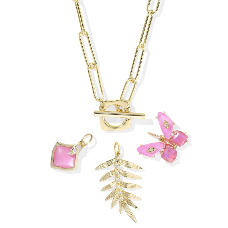 Bianca Butterfly Kendra Scott Charm Necklaces