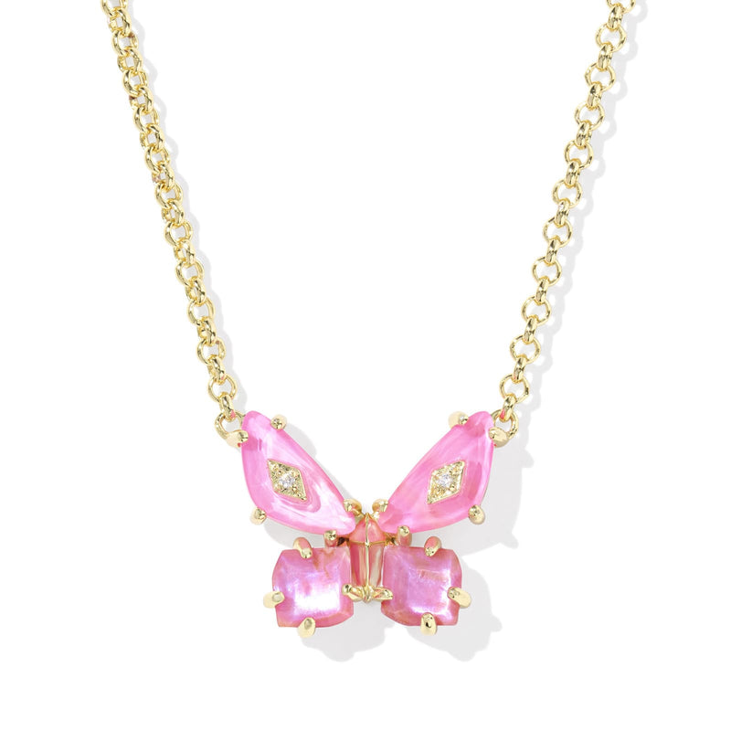 Bianca Butterfly Kendra Scott Necklace