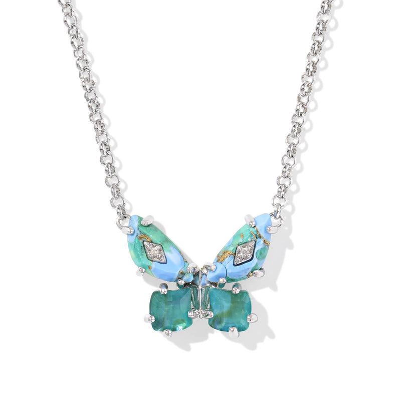 Bianca Butterfly Kendra Scott Necklace