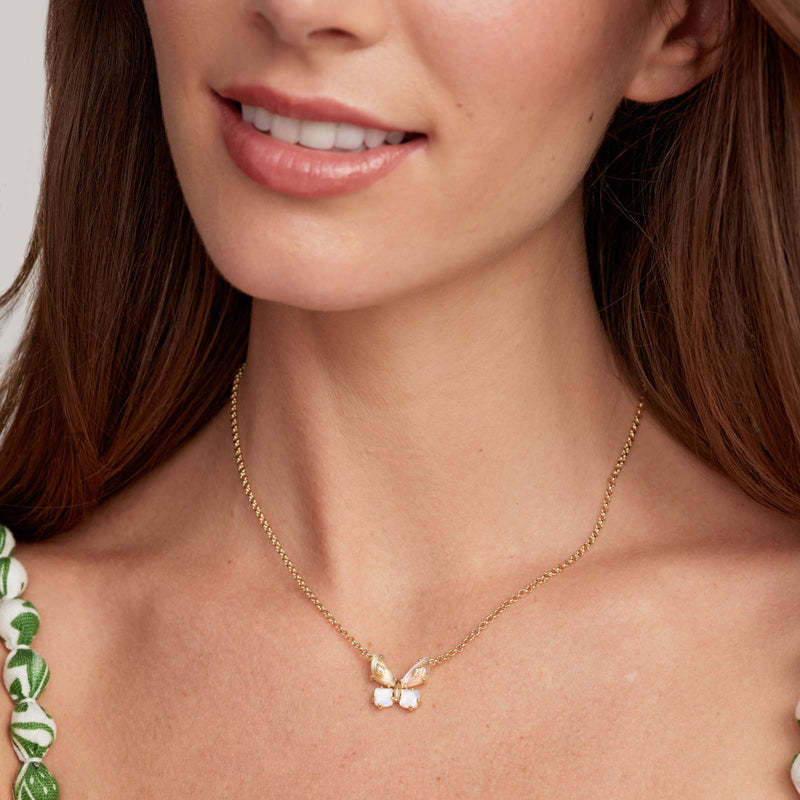 Bianca Butterfly Kendra Scott Necklace