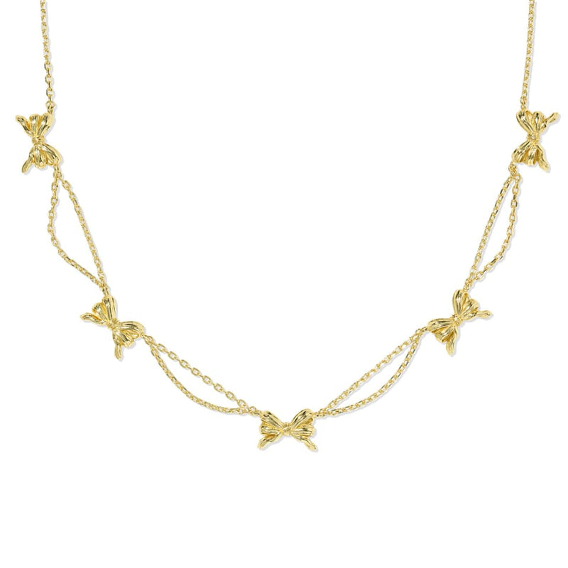 Bow Strand Kendra Scott Necklace