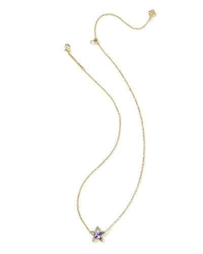 Cassidy Red, White, & Blue Kendra Scott Necklace