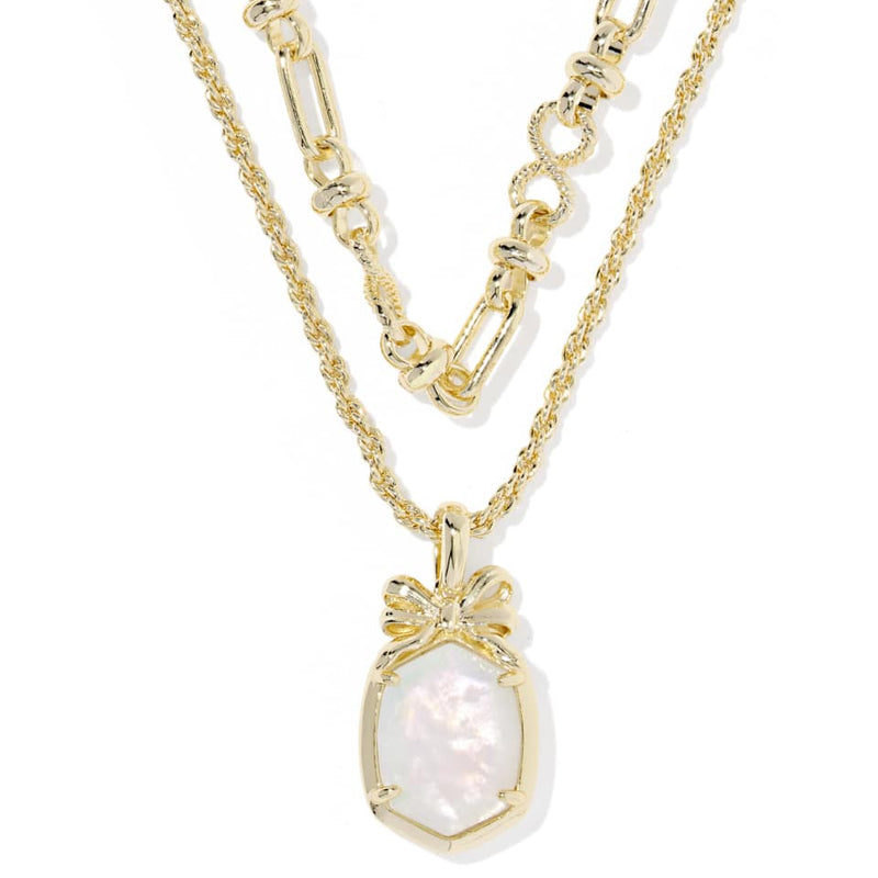 Daphne Bow Multi Kendra Scott Necklace