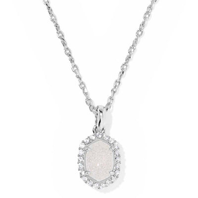 Daphne Crystal Frame Kendra Scott Necklaces