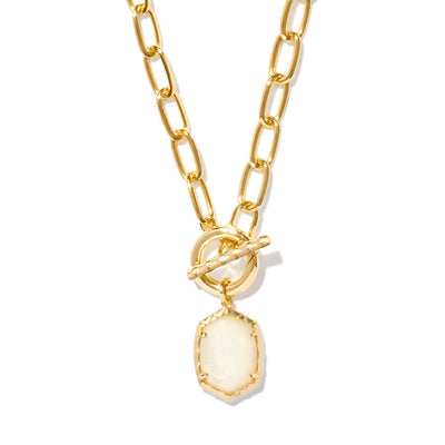 Daphne Convertible Gold Link and Chain Kendra Scott Necklaces