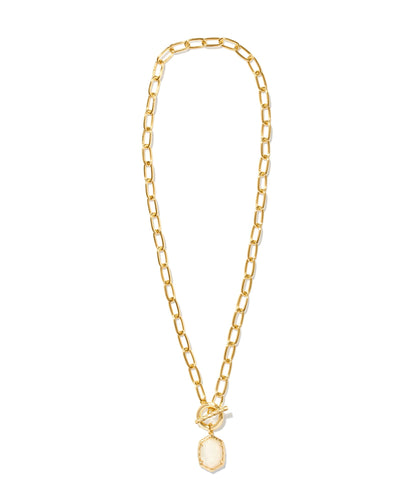 Daphne Convertible Gold Link and Chain Kendra Scott Necklaces