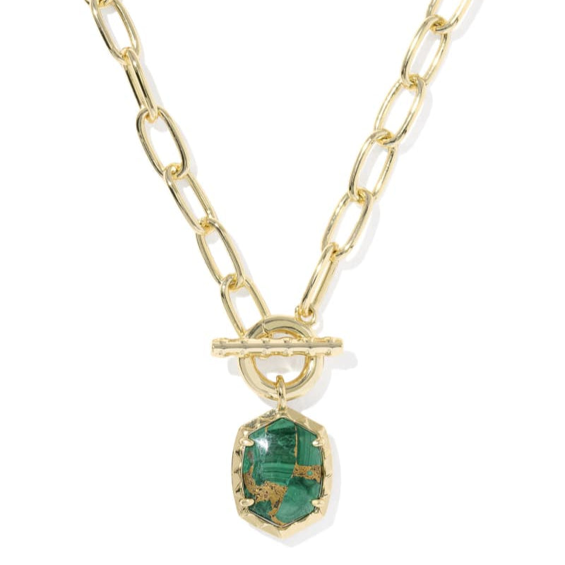 Daphne Convertible Gold Link and Chain Kendra Scott Necklaces