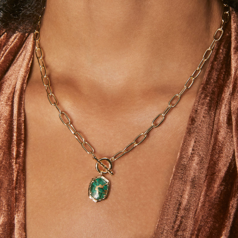 Daphne Convertible Gold Link and Chain Kendra Scott Necklaces