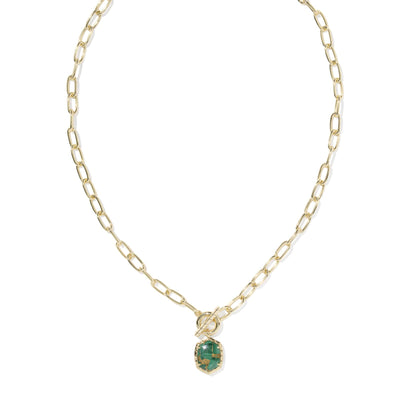 Daphne Convertible Gold Link and Chain Kendra Scott Necklaces