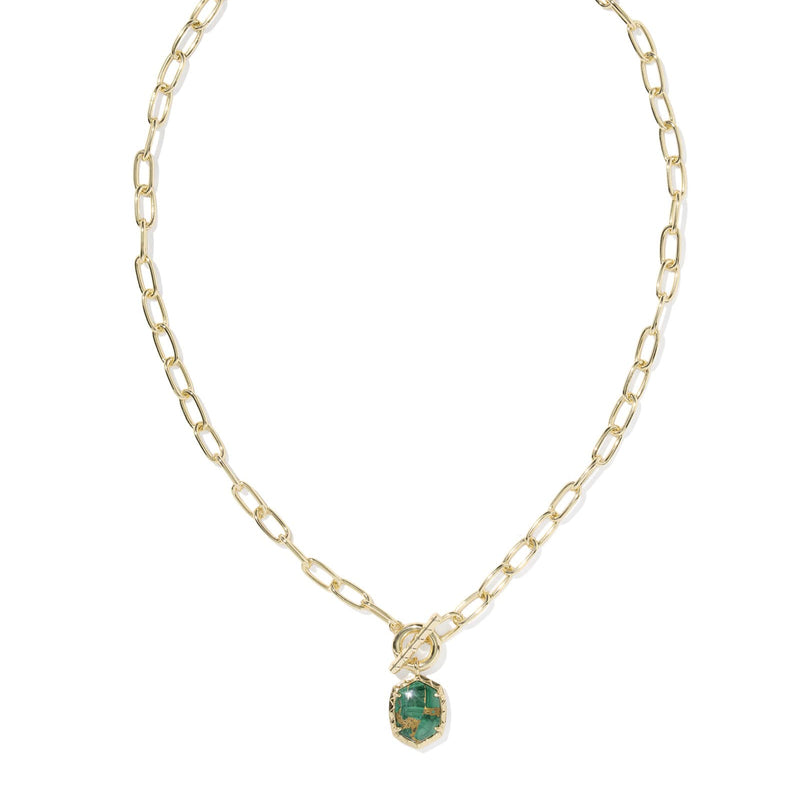 Daphne Convertible Gold Link and Chain Kendra Scott Necklaces