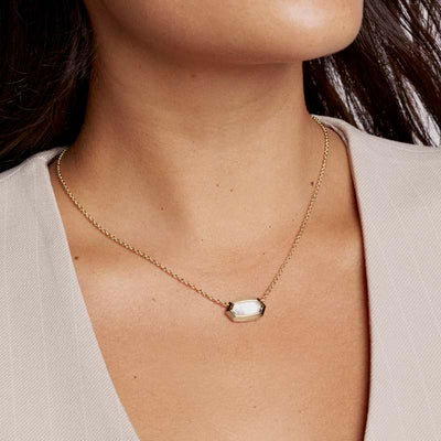 Elisa Bezel Kendra Scott Necklaces