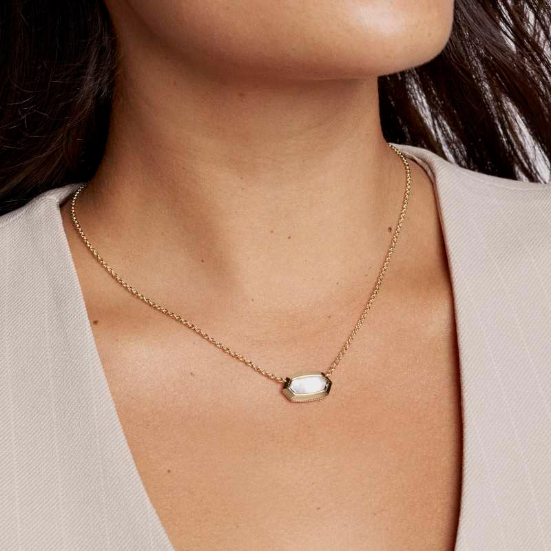 Elisa Bezel Kendra Scott Necklaces