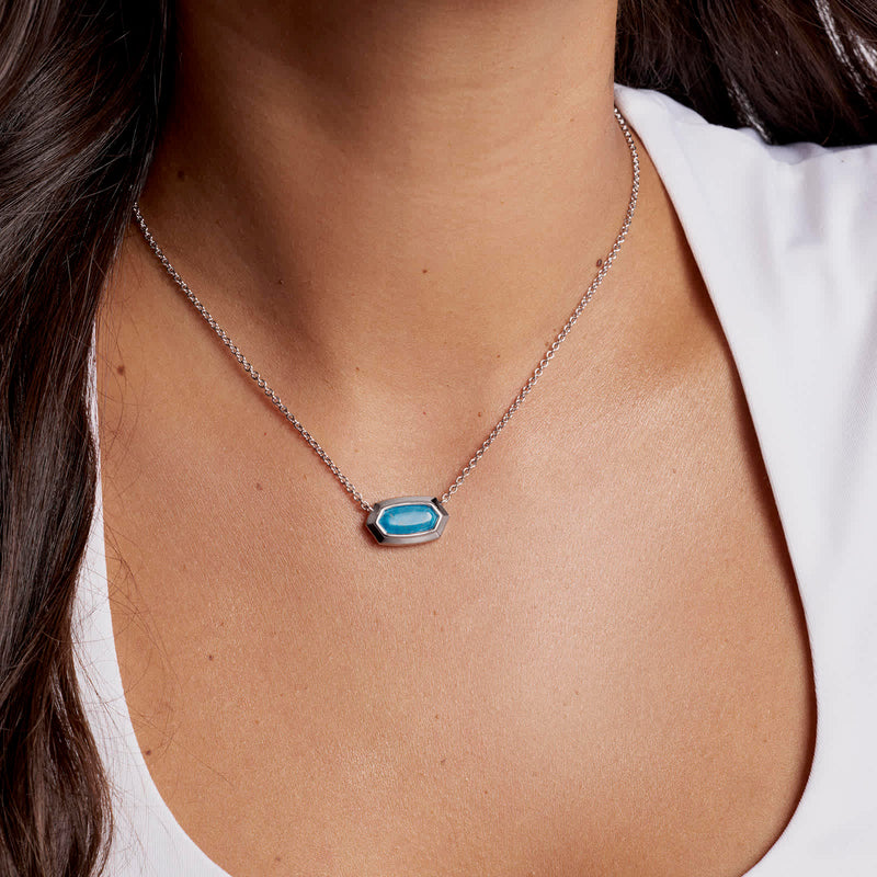Elisa Bezel Kendra Scott Necklaces