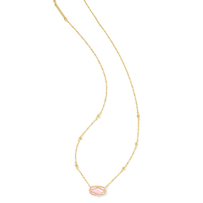 Elisa Lattice Frame Short Kendra Scott Necklace