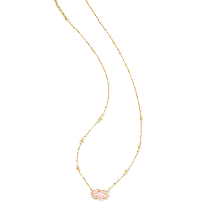 Elisa Lattice Frame Short Kendra Scott Necklace