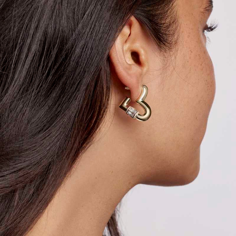 Emery Heart Hoop Kendra Scott Earrings