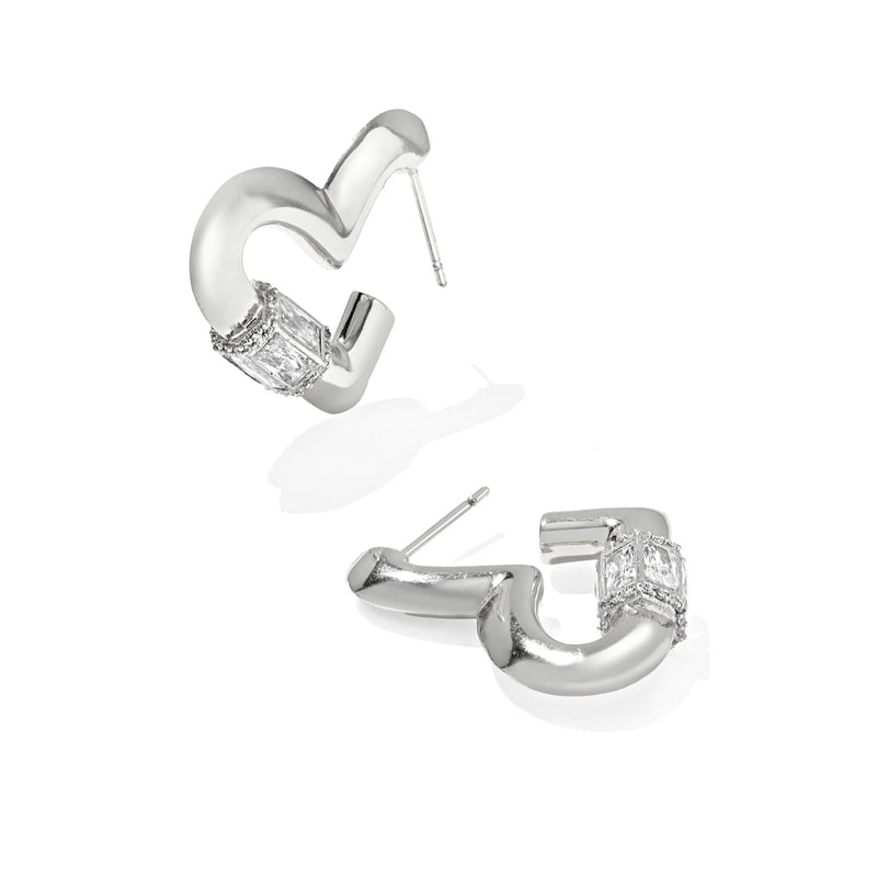 Emery Heart Hoop Kendra Scott Earrings