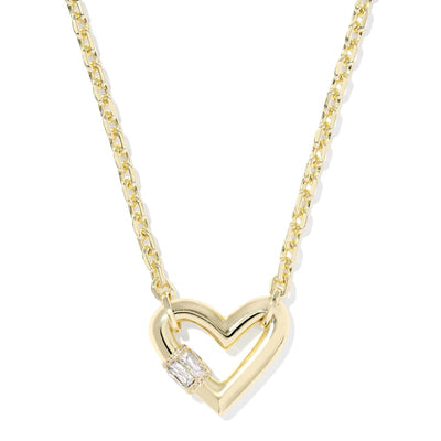 Emery Heart Kendra Scott Necklaces
