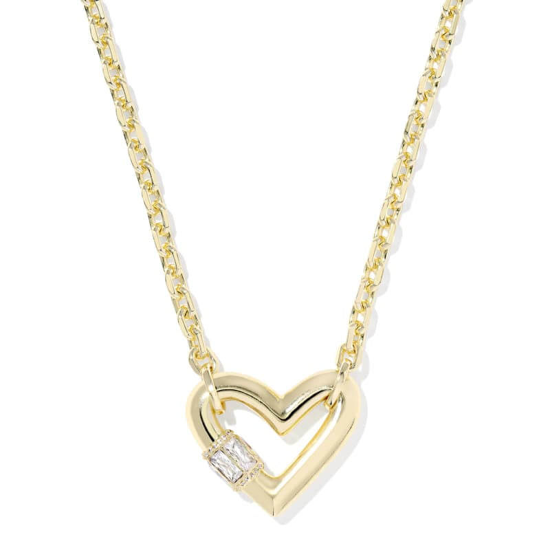 Emery Heart Kendra Scott Necklaces
