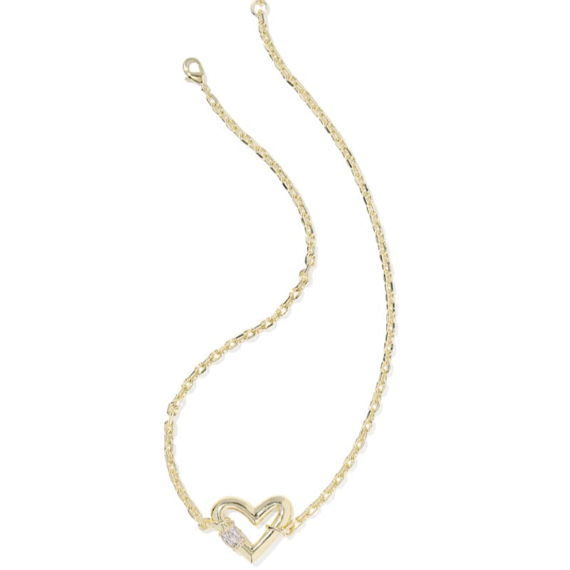 Emery Heart Kendra Scott Necklaces