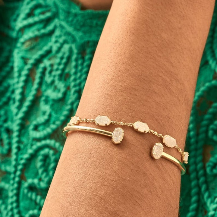 KENDRA SCOTT/Emilie Chain ブレスレット Emilie Chain Kendra Scott Bracelets – Apothecary Gift Shop