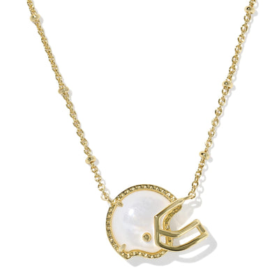 Football Helmet Kendra Scott Necklaces
