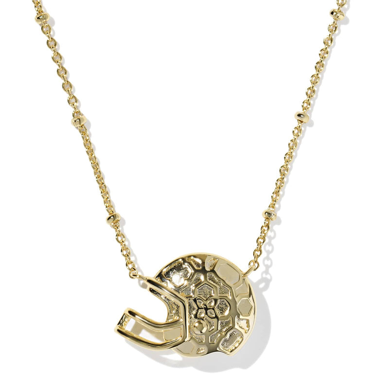 Football Helmet Kendra Scott Necklaces