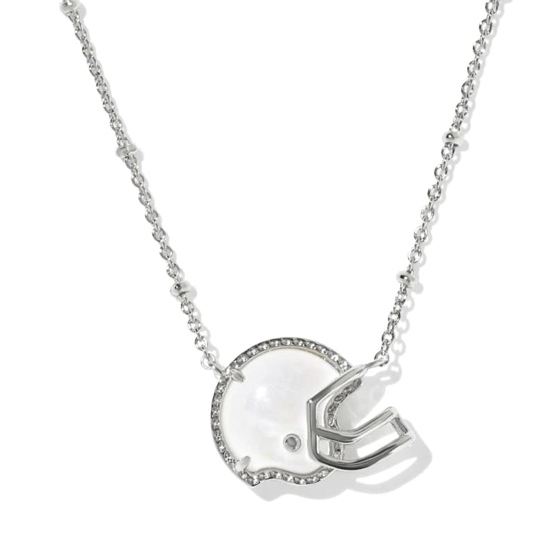 Football Helmet Kendra Scott Necklaces
