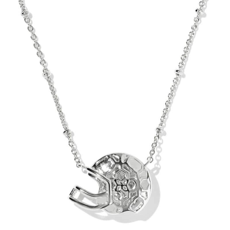 Football Helmet Kendra Scott Necklaces