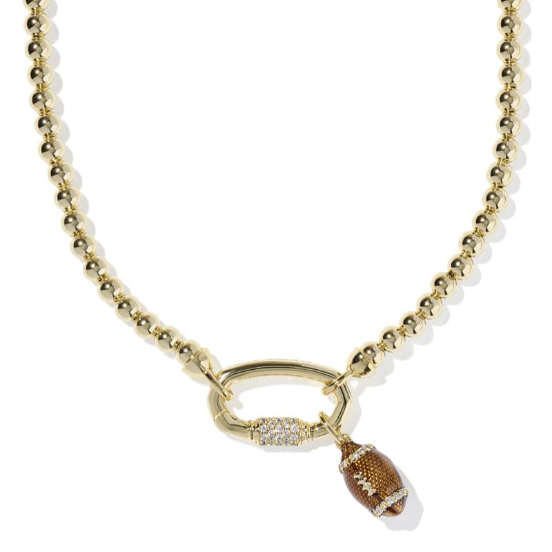 Football Metal Strand Kendra Scott Necklaces