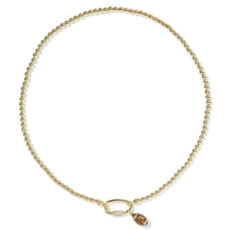 Football Metal Strand Kendra Scott Necklaces