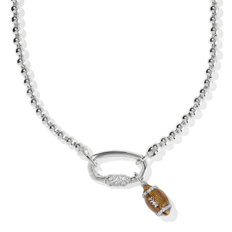 Football Metal Strand Kendra Scott Necklaces