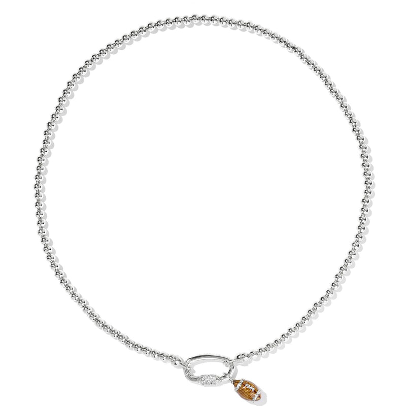 Football Metal Strand Kendra Scott Necklaces