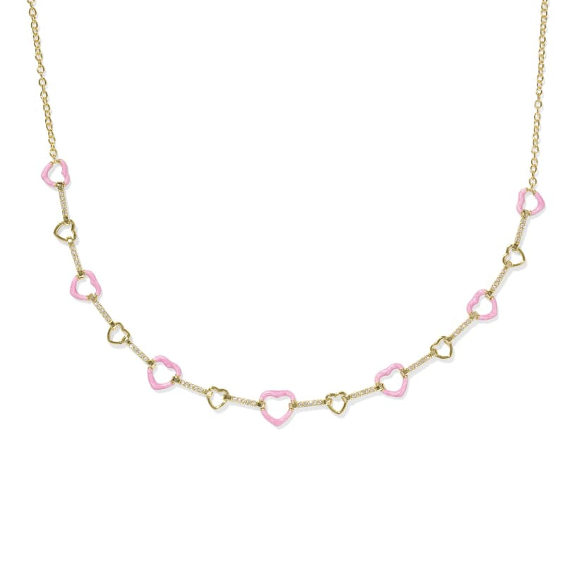 Haisley Heart Strand Kendra Scott Necklace