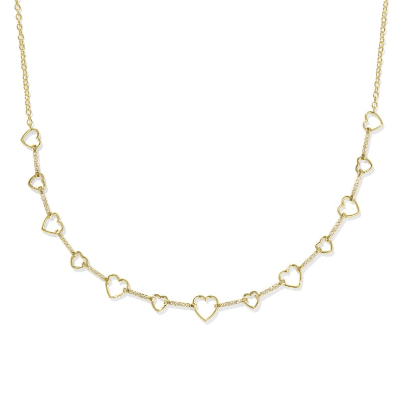 Haisley Heart Strand Kendra Scott Necklace