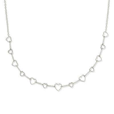 Haisley Heart Strand Kendra Scott Necklace