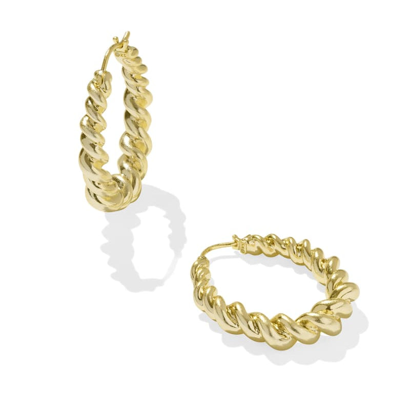 Haisley Hoop Kendra Scott Earrings