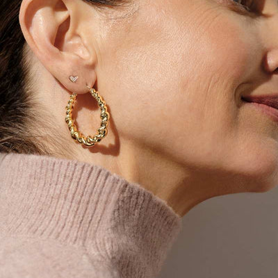 Haisley Hoop Kendra Scott Earrings