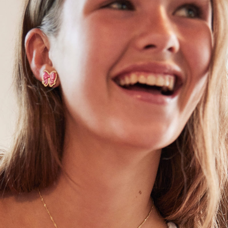 Haley Bow Kendra Scott Stud Earrings