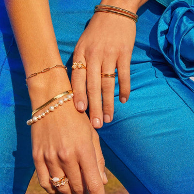 Jovie Beaded Delicate Chain Kendra Scott Bracelets