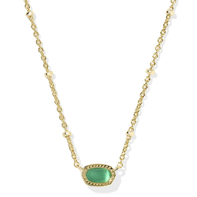 Mini Elisa Satellite Short Pendant Kendra Scott Necklaces