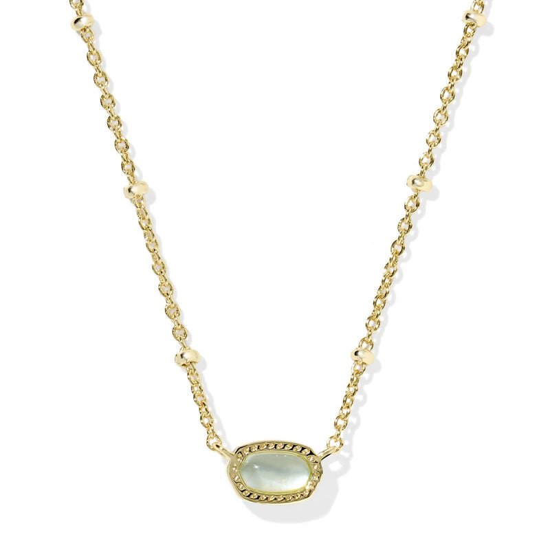 Mini Elisa Satellite Short Pendant Kendra Scott Necklaces