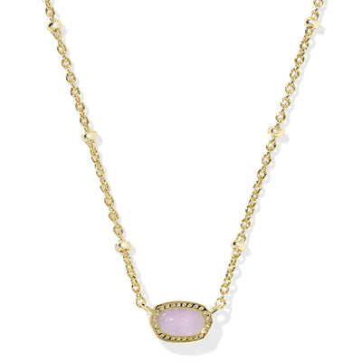 Mini Elisa Satellite Short Pendant Kendra Scott Necklaces