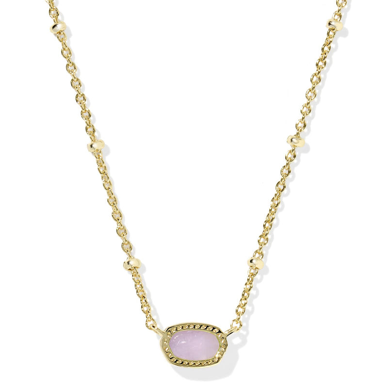 Mini Elisa Satellite Short Pendant Kendra Scott Necklaces
