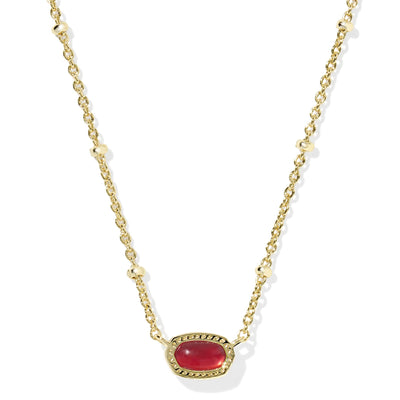 Mini Elisa Satellite Short Pendant Kendra Scott Necklaces