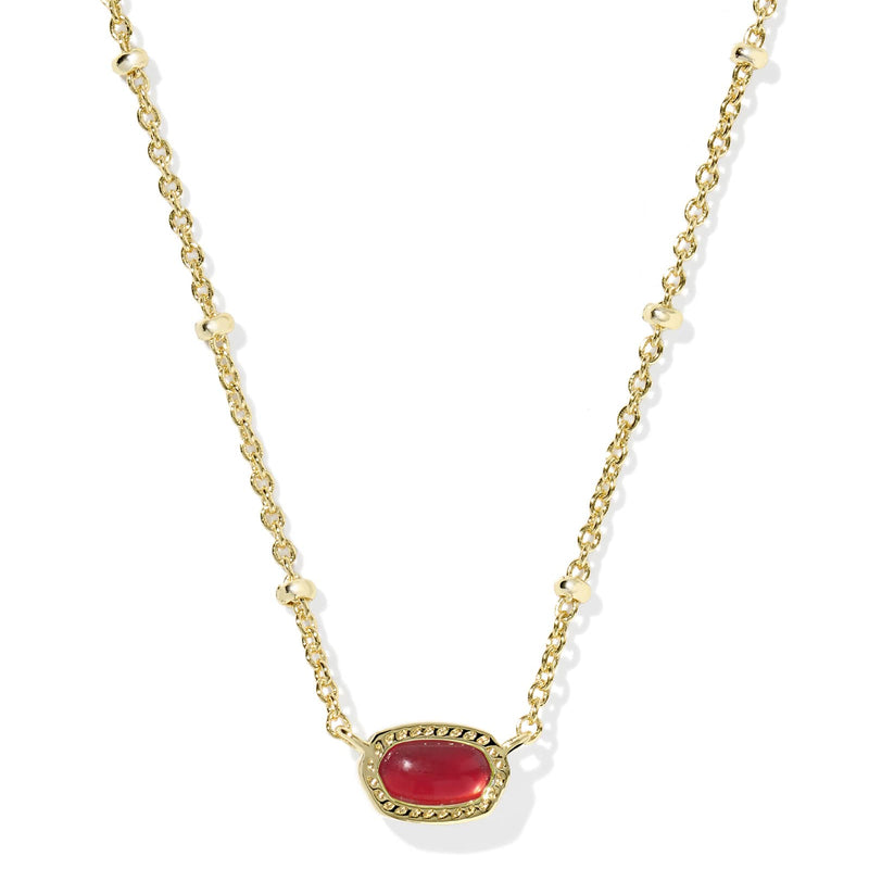 Mini Elisa Satellite Short Pendant Kendra Scott Necklaces